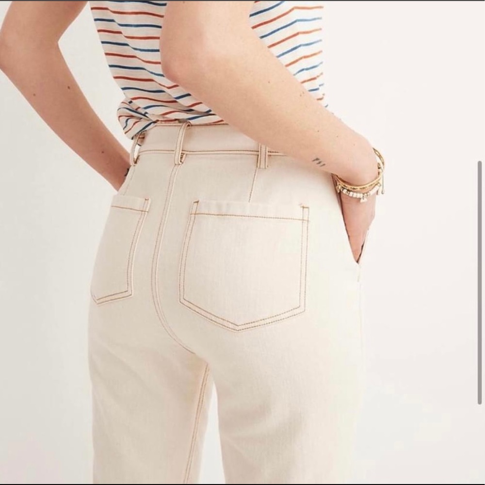 Madewell Tapered Pants in Canvas